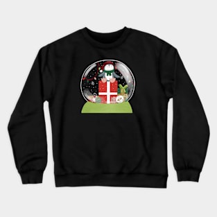 Penguin Snowglobe Crewneck Sweatshirt